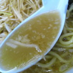 村山ホープ軒 - ２０１２年７月撮影●ラーメン　６５０円●白ネギ１５０円●ニンニク５０円■合計金額８５０円