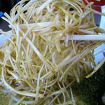 村山ホープ軒 - ２０１２年７月撮影●ラーメン　６５０円●白ネギ１５０円●ニンニク５０円■合計金額８５０円