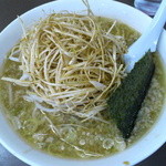 村山ホープ軒 - ２０１２年７月撮影●ラーメン　６５０円●白ネギ１５０円●ニンニク５０円■合計金額８５０円