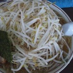 村山ホープ軒 - ２０１２年７月撮影●ラーメン６５０円●大盛り１２０円●もやし１３０円●もやし１３０円●ニンニク５０円●ニンニク５０円■合計金額１１３０円