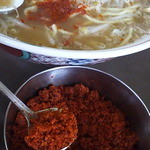 村山ホープ軒 - ２０１２年７月撮影●ラーメン６５０円●大盛り１２０円●もやし１３０円●もやし１３０円●ニンニク５０円●ニンニク５０円■合計金額１１３０円