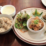 VEGAN RESTAURANT チャゴ - チャゴランチ:880円