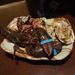 魚の家 - オマール、ホヤ、牡蠣