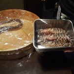 魚の家 - 穴子、才巻海老