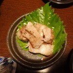 魚の家 - 鮪炙り