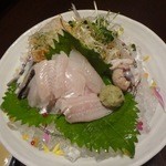 魚の家 - 穴子の洗い