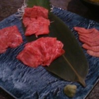 祇園 鹿六 - 炙り焼き4種盛り¥2100
