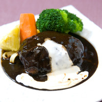 煮込みハンバーグ膳（１日限定6食）