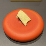 プレゼンテ スギ - わらび餅！？
      パンナコッタ 松の新芽の香り 麦香煎