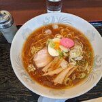 天笑 - しょうゆラーメン