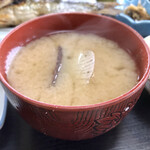 民宿 青塚食堂 - 味噌汁
