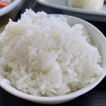 民宿 青塚食堂 - ライス