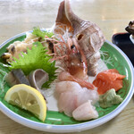 民宿 青塚食堂 - 刺身