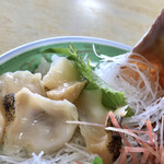 民宿 青塚食堂 - ツブ貝