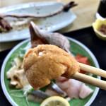 民宿 青塚食堂 - あらっ、ピントが〜(´Д` )