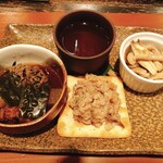 純米酒とお出汁 雲母 - 先付