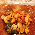 和酒dining 雲母 - 料理写真:えびのコンフィと有機野菜イタリアン