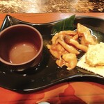 純米酒とお出汁 雲母 - 先付