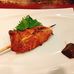 純米酒とお出汁 雲母 - 鮭柚庵焼き