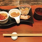 純米酒とお出汁 雲母 - 先付