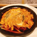 純米酒とお出汁 雲母 - 稚鮎と新牛蒡の柳川