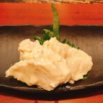 純米酒とお出汁 雲母 - 塩麹豆腐