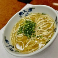 喜久家 - 〆ラーメン