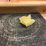 鮨 大門 - ガリも最高