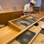 鮨 大門 - ネタ箱