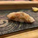 鮨 大門 - 13貫目.ノドグロ