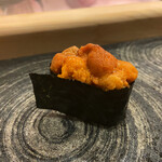 鮨 大門 - 14貫目.馬糞雲丹