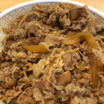 すき家 - 牛丼並　３５０円