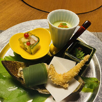 柿安 料亭本店 - 前菜