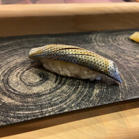 鮨 大門 - 1貫目.小肌