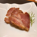 はすのみ - 自家製チャーシュー♪