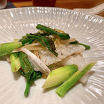 はすのみ - アオリイカとアスパラ♪