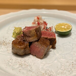 肉屋 雪月花 NAGOYA - 特産松阪牛のシャトーブリアン