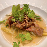 はすのみ - 牛肉のなんちゃらw