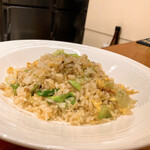 はすのみ - レタス炒飯♪