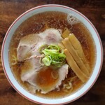 文ちゃんラーメン - 料理写真: