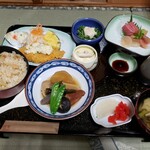 あったかーい宿 勝風館 - 1泊目夕食