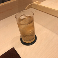 分とく山 - ジンジャーエール