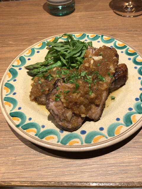 コースの名は トラサルディー By 超暇人 イタリア料理を食べに行こう 府中 イタリアン 食べログ