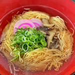 揖保乃糸 庵 - 揚げ麺 にゅうめん/620円