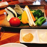 Shundokoro Bon - 野菜のプレート