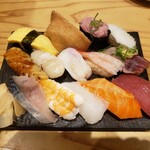 Sushi Sake Sakanasugitama - 