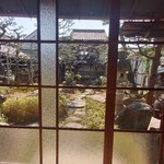 Furenchi Okumuratei - 中庭を望む