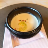 フレンチ 奥村邸 - じゃがいものスープ