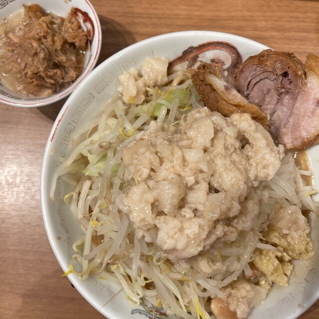 ラーメン 豚 山 上野