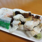 料理とお酒 まさ - 穴子白焼き 750円